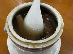 陈皮绿豆炖乳鸽汤-煲煲掂风味煲仔饭餐厅(西区店)