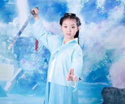 点击看大图 -虞美人汉服摄影