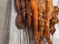 -宝记烧烤·碳锅羊肉·羊蝎子火锅·夜食社(文体路创始店)