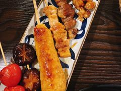 酱烧鸡肉串拼盘-角落里(中山公园店)