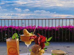 -日落吧·海景咖啡厅·餐酒吧·鸡尾酒·下午茶·乐队表演·浪漫夕阳·三亚文华东方酒店