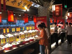 自助取餐区-秀水人家