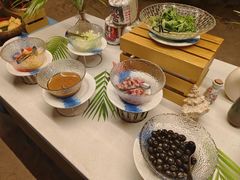 -亚龙湾希尔顿自助餐厅·海鲜·烧烤·沙滩BBQ·现场乐队