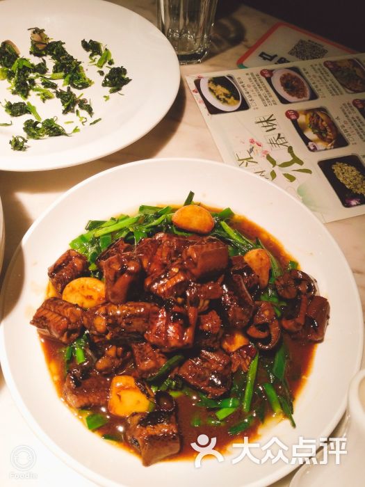 南京食朝汇(德基广场店)春韭焖田鳝图片 - 第5403张