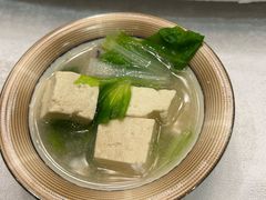 皮皮虾豆腐青菜汤-十二海鲜(南湖店)