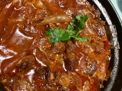 砂锅牛腩烧粉皮-竹里馆·淮扬菜·功夫茶(老门东店)