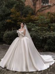点击看大图 -拉瑞娜LaReine婚纱礼服高级定制