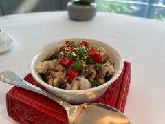 辣酒汁浸花螺-悦轩中餐厅·高空江景·杭州柏悦酒店