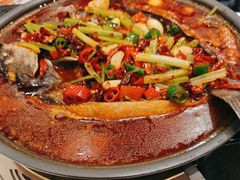 -宝记烧烤·碳锅羊肉·羊蝎子火锅·夜食社(文体路创始店)