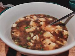 酸菜豆腐脑汤-餐酷哈雷餐厅(通程广场店)