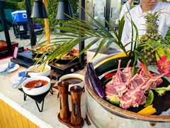 -亚龙湾希尔顿自助餐厅·海鲜·烧烤·沙滩BBQ·现场乐队