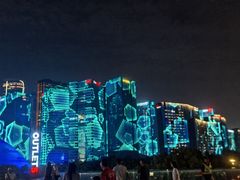 -钱江新城灯光秀