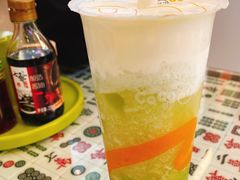 雨后青提大杯-CoCo都可(合生汇店)