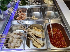 自助取餐区-永远爱烤肉火锅自助(龙德广场店)