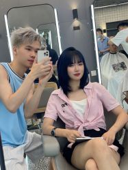 -藤野造型烫发染发