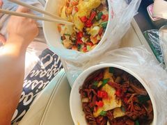 牛肉腰花二合一豆皮-周记热干面豆皮大王(桃花东街店)