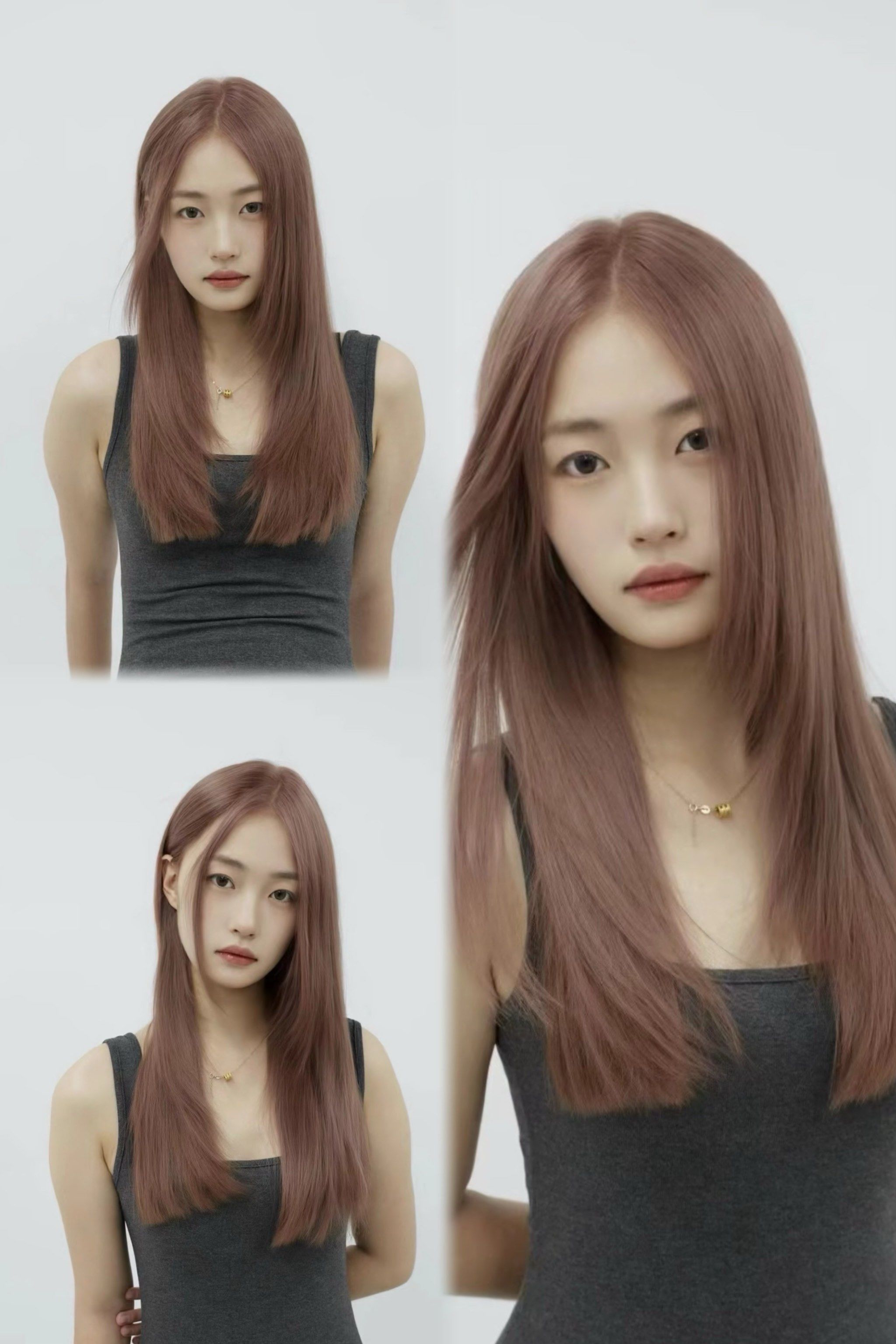 时尚发色来一波