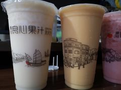 -潮汕良心果汁(金新北路店)