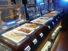 自助取餐区-盛江山自助料理(太原街万达店)