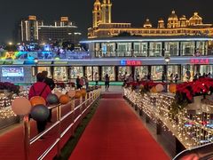 -闽江夜游台江旅游码头