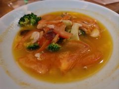 上汤西兰花-绿茶餐厅