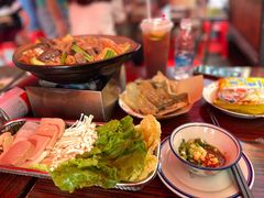 -沙胆彪炭炉牛杂煲(成都玉林店)