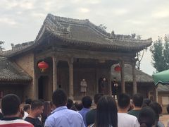 -白鹿原影视城