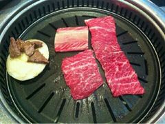 烤牛排-青松馆韩国料理(香港中路佳世客店)