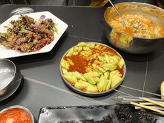-许哥东北烧烤·铁丳烤串·宫后夹肉(繁花中心店)