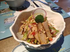 桑尼的猪颈肉沙律-帕蓝·暹罗料理(曲阳店)