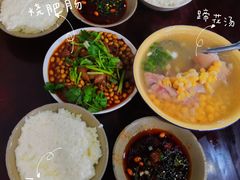 -梯坎豆花