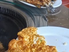 -北京龙庆四季香农家饭庄·灶台鱼·碳烤虹鳟鱼(龙庆峡店)