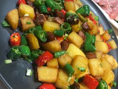 青椒脆哨土豆粒-新大新1993·贵州山里味(青云市集店)