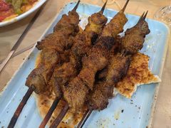 -尕盼舍连锁餐饮大盘鸡拌面王(中和美食街店)