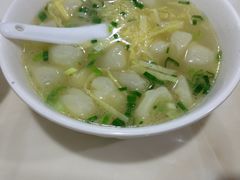 鸡汤泡泡小馄饨-绿杨馄饨临顿路店
