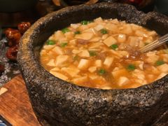 鸡汤石锅豆腐煲-绿茶餐厅(布吉万象汇店)