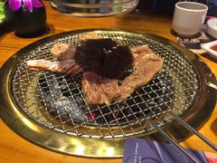 调味梅花肉-万兴佳烤肉·长白山老味道(东岸里店)