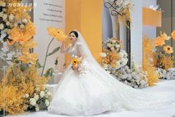 -桃子造型婚纱礼服(凤起广场店)