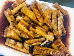 红烧笋蒲-旧款宁波饭店(华敏世纪广场店)