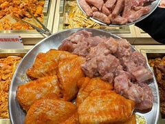 -姜胖胖首尔自助烤肉·街头小吃大排档(国瑞中心店)