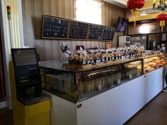 面包甜点陈列柜-百年义利(北兴路店)