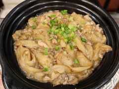 白茄子煲-盛中钰广味小馆