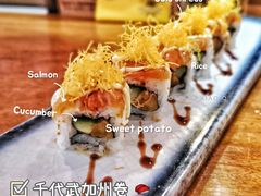 千代武加州卷-千代武日本料理(开发区店)