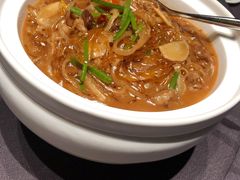 酸萝卜炒粉-京参園海鲜餐厅