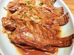 红烧小鳜鱼-丹江渔村(首都机场店)