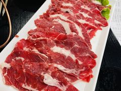 手工鲜牛肉-楼外楼大刀肉传统火锅居(幸福街店)