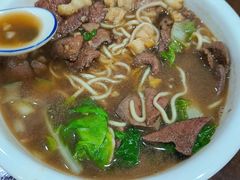 猪肝面-松木场面馆(总店)