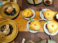 金牌芝士焗雪蟹宝-德川家日本料理(中关村寰太大厦店)