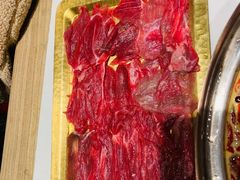 鲜切阿尔巴斯山羊后腿-东门口涮肉·砂锅·烤串(老门东店)