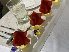 法式鹅肝冰淇凌-晶雅花园西餐厅(南京首店)